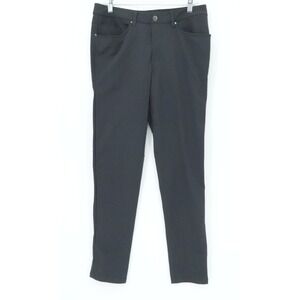 Lululemon‎ Pants Mens 32x31 Gray ABC Slim Fit 5 Pocket Stretch Comfort Casua